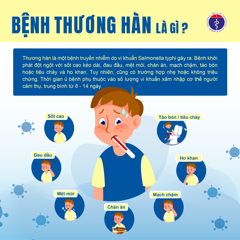 TÌM HIỂU VỀ BỆNH THƯƠNG HÀN